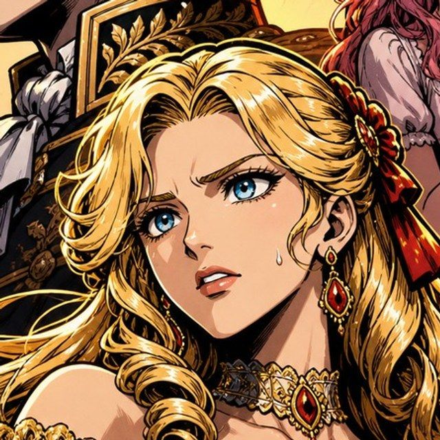 画風プリセット: アメコミ