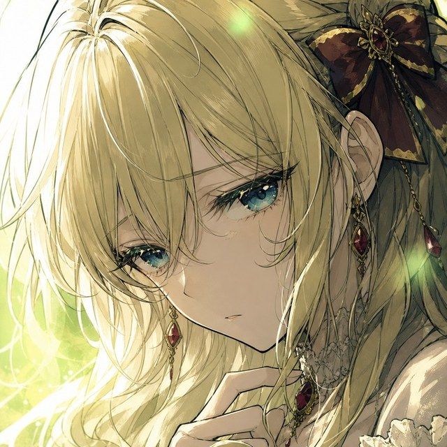画風プリセット: ダウナーアニメ