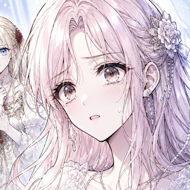 画風プリセット: 少女漫画（カラー）